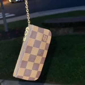 LOUIS VUITTON KEY POUCH